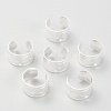 304 Stainless Steel Ear Cuff Findings STAS-H151-12S-1