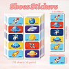 Waterproof Paper Sticker DIY-WH0641-013-2