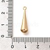 Brass Pendants KK-B127-12G-3