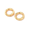 Brass Linking Rings KK-C157-06E-G-2