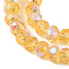 Electroplate Glass Beads Strands LS-EGLA-A044-T2mm-L03-5