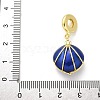 Brass European Beads KK-S511-15G-3
