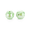 Opaque Acrylic Beads LS-X-TACR-S154-10F-01-4