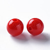 Opaque Acrylic Beads MACR-S370-C10mm-M2-2