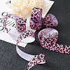 Leopard Printed Grosgrain Ribbons OCOR-TA0001-22C-15