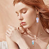 20Pcs Alloy Open Back Bezel Pendants FIND-CA0011-50AB-6