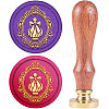 Wax Seal Stamp Set AJEW-WH0208-758-1