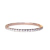 Alloy with Crystal Rhinestone Finger Rings FS-WG3B390-03-1
