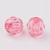 Transparent Acrylic Beads DB8mmC-37-2