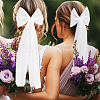 1Pc Iron Alligator Hair Clips OHAR-DR0001-04-5