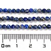 Natural Lapis Lazuli Beads Strands G-Z035-A01-02A-5