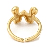 Brass Open Cuff Rings RJEW-U008-06W-G-3