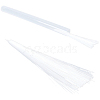 250Pcs Plastic Simulated Animal Whiskers for Crafts Needle Felting DIY-WH20050-10-1