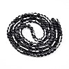 Baking Paint Transparent Glass Beads X1-DGLA-N011-6mm-10-2