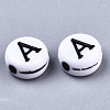 Craft Style Acrylic Beads MACR-N008-26A-B-3