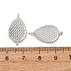 Brass Connector Cabochons Settings KK-H298-05P-2