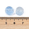 Transparent Glass Beads GLAA-B027-01C-3