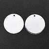 Brass Pendants KK-BC0006-81S-2