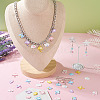 24Pcs 12 Style Spray Painted Alloy Pendants FIND-TA0002-55-7