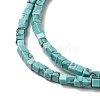 Synthetic Turquoise Beads Strands G-B064-A45-4