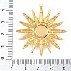 304 Stainless Steel & Plastic Pendants PL-CBA4809-12G-3