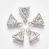 Alloy Charms ZIRC-R007-039A-04-1