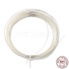 32.8 Foot 925 Sterling Silver Wire STER-D002-0.6mm-5