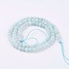 Natural Amazonite Beads Strands X-G-J376-19F-4mm-2