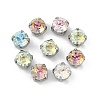 Brass Glass Rhinestone Sew on Rhinestones RGLA-U001-03P-01-1