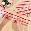 Self-Adhesive PVC Corner Protector Strips DIY-WH0899-990-3