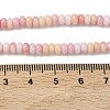 Ombre Effect Dyed Glass Beads Strands GLAA-C043-01F-4