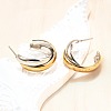 304 Stainless Steel Stud Earrings EJEW-O066-03M-1