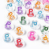 Transparent Clear Acrylic Beads MACR-N008-56P-1