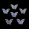 Transparent Resin Cabochons CRES-N030-007-B-3