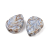 Czech Pressed Glass Beads GLAA-I061-06B-2