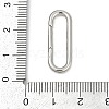 Brass Spring Gate Rings KK-S527-01P-A-3