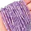 Natural Amethyst Beads Strands G-C127-A03-04-1