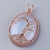 Opalite Big Pendants G-G771-C07-2