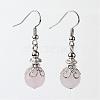 Tibetan Style Alloy Dangle Earrings EJEW-JE02085-2