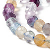 Natural Fluorite Beads Strands G-F717-10-4