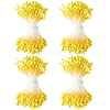 Gypsum Artificial Flower Heart Core DIY-WH0430-163A-1