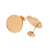 304 Stainless Steel Stud Earring Findings STAS-H436-21G-05-2