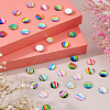   100Pcs Glass Cabochons FIND-PH0004-58A-2