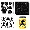 Silhouette Paper AJEW-WH0529-011-1