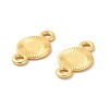 Rack Plating Alloy Connector Charms FIND-I036-48MG-3