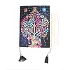 Colorful Elephant Polyester Wall Hanging Tapestry TREE-PW0001-96A-1