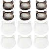12Pcs 2 Styles Natural Mixed Shell Beads SSHEL-BBC0001-03-1
