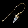 Opalite Pointed Dowsing Pendulums PW-WGD4C0F-25-1