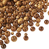 200Pcs 4 Styles Natural Unfinished Wood Beads WOOD-YS0001-04-1