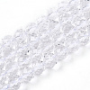 Natural Quartz Beads Strands G-S345-6mm-35-1